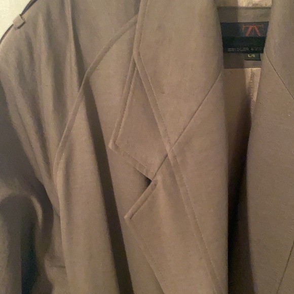 trenchcoat late 80s brand - Picture 2 of 4